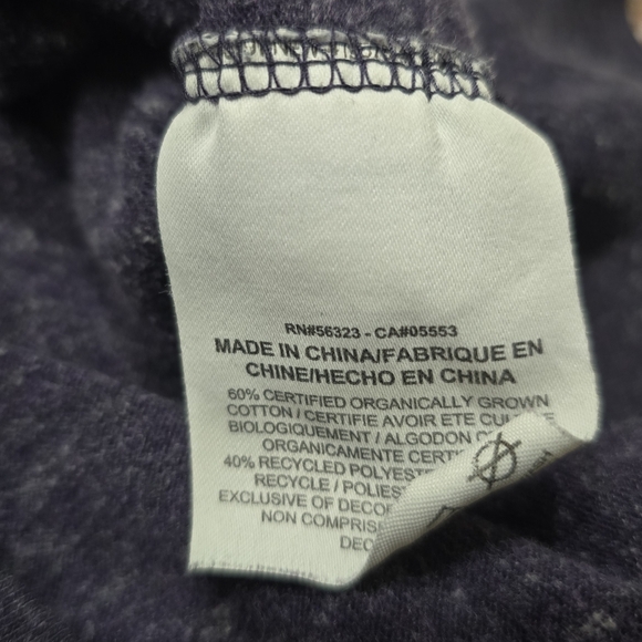 Nike Heritage Hoodie Bundle 2 Gray Purple Womens M - Picture 6 of 11